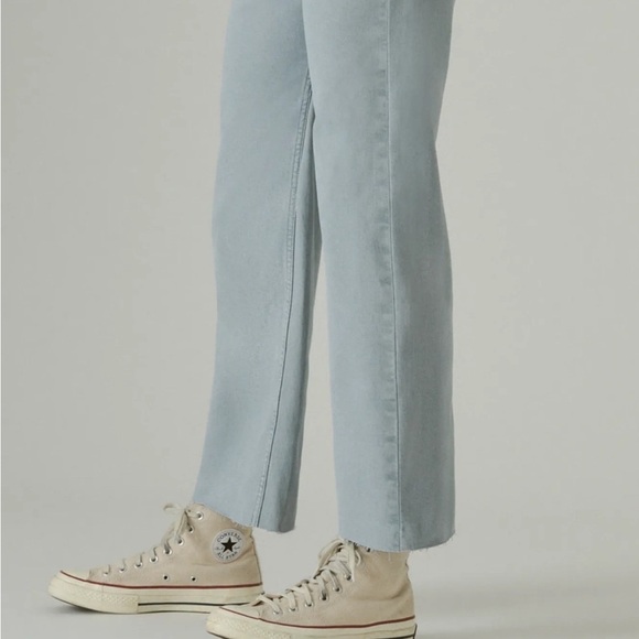 Lucky Brand Gray Ankle Cropped Jeans - Picture 7 of 7